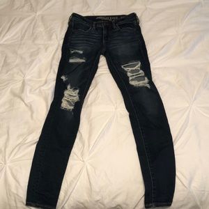 Ae super stretch jeggings